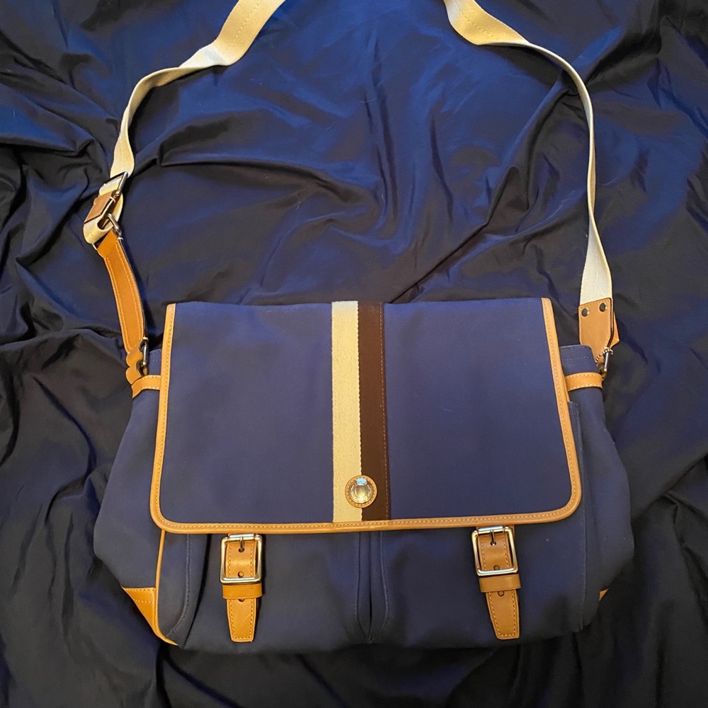 Coach laptop bag